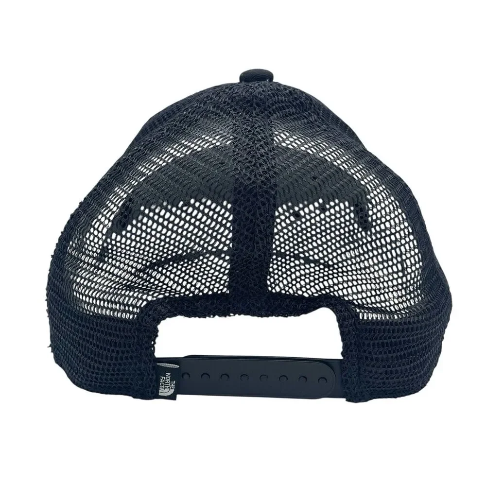 The North Face Black Snapback Trucker Hat Canyon Hiking Cap